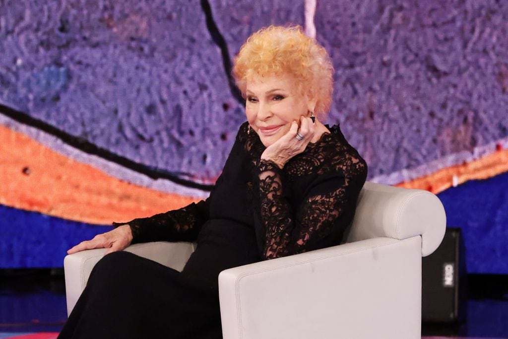 Morta Ornella Vanoni a 91 anni per un arresto cardiocircolatorio