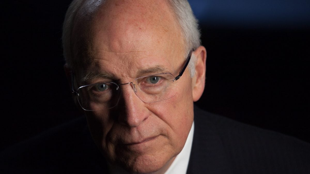 Dick Cheney nel 2011