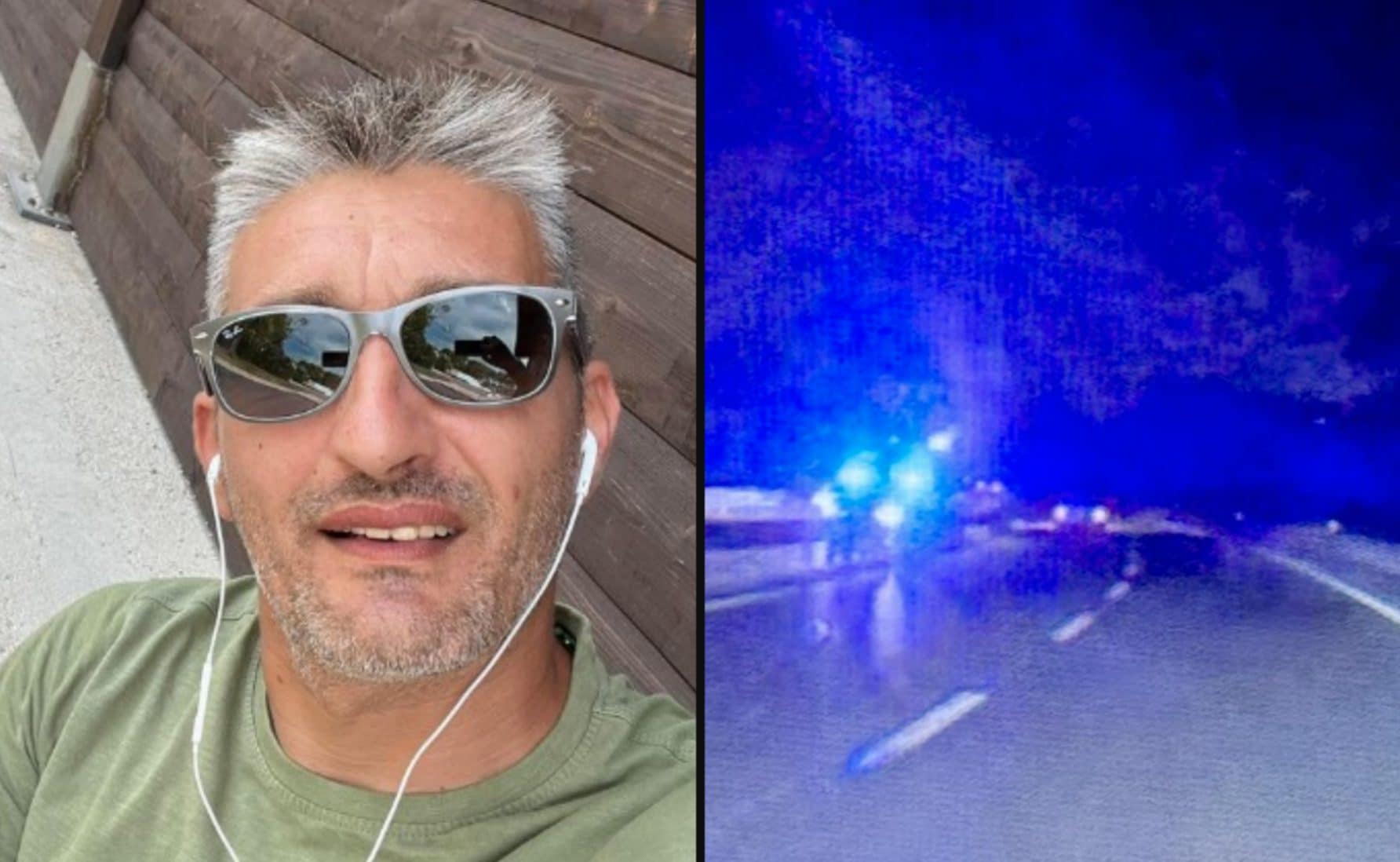 Finisce con la moto contro il guardrail, ma si salva. Poi viene investito dalle auto: morto 48enne