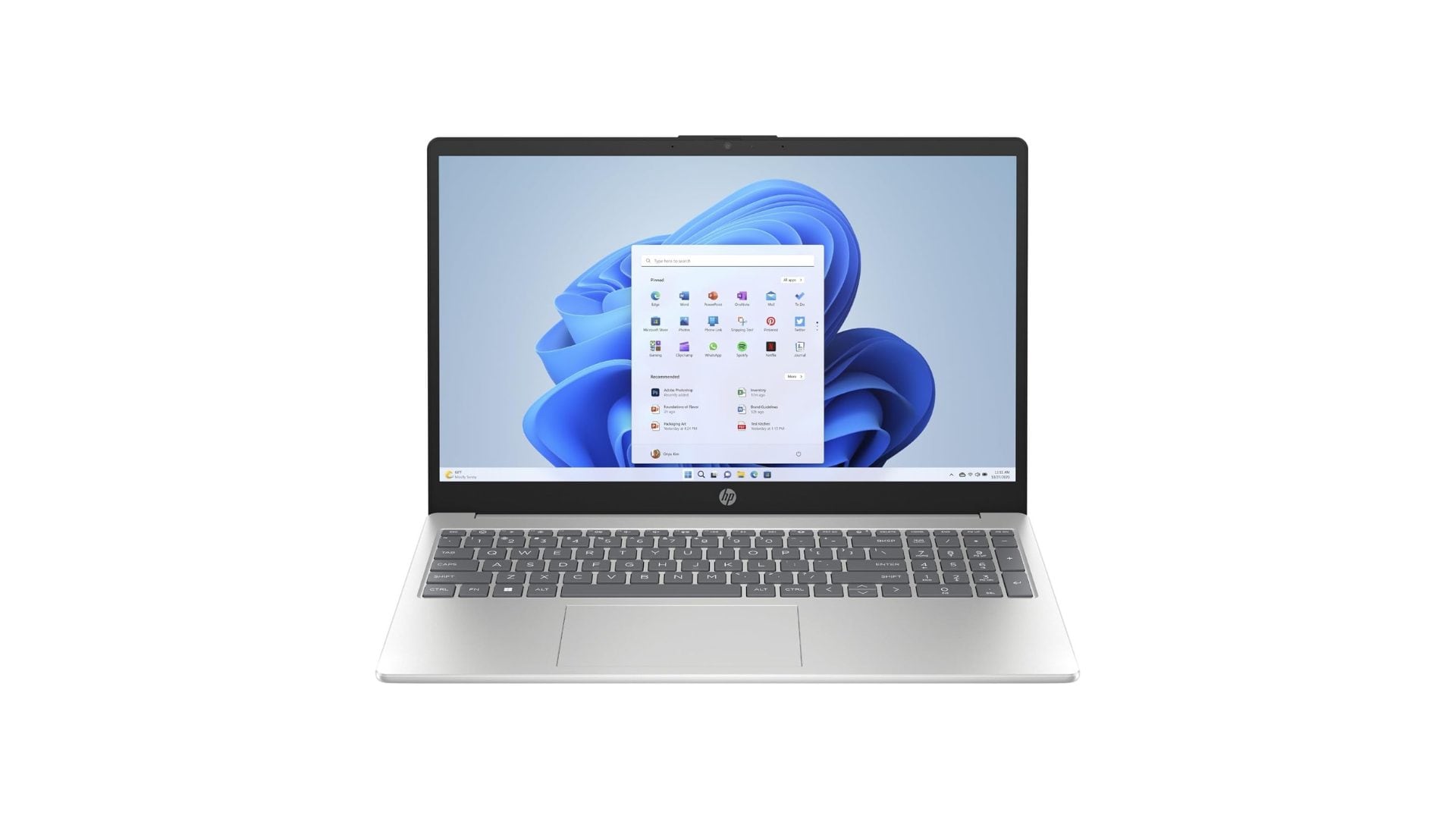 Computer portatile HP Laptop 15-fc0016sl