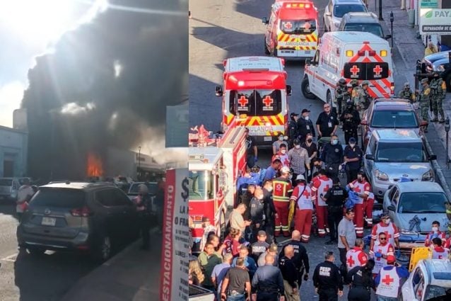 Incendio in un discount in Messico, 23 morti, tra cui 7 bambini, e 12 feriti: "Correvano avvolti dalle fiamme"