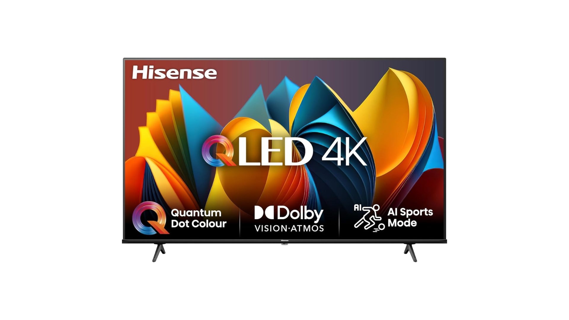 Hisense TV 43" QLED 4K 43E77NQ