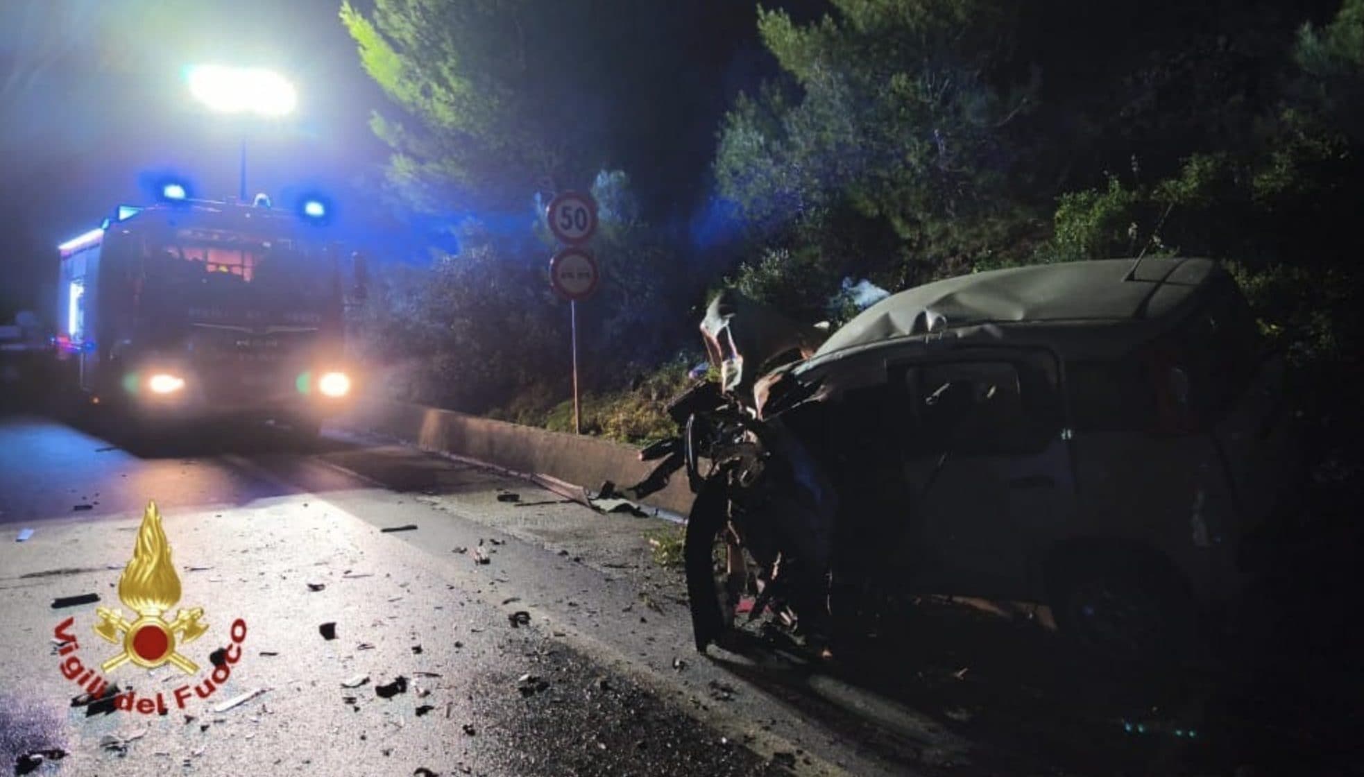 Foto Vigili del Fuoco.