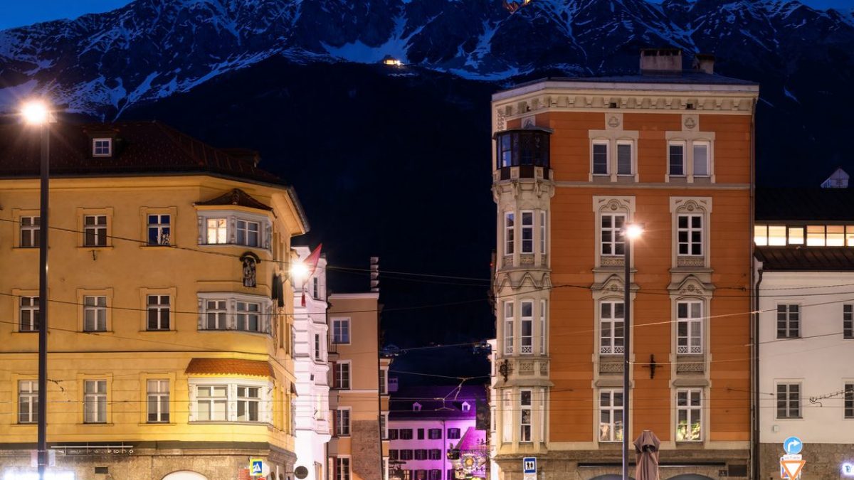 Centro di Innsbruck.