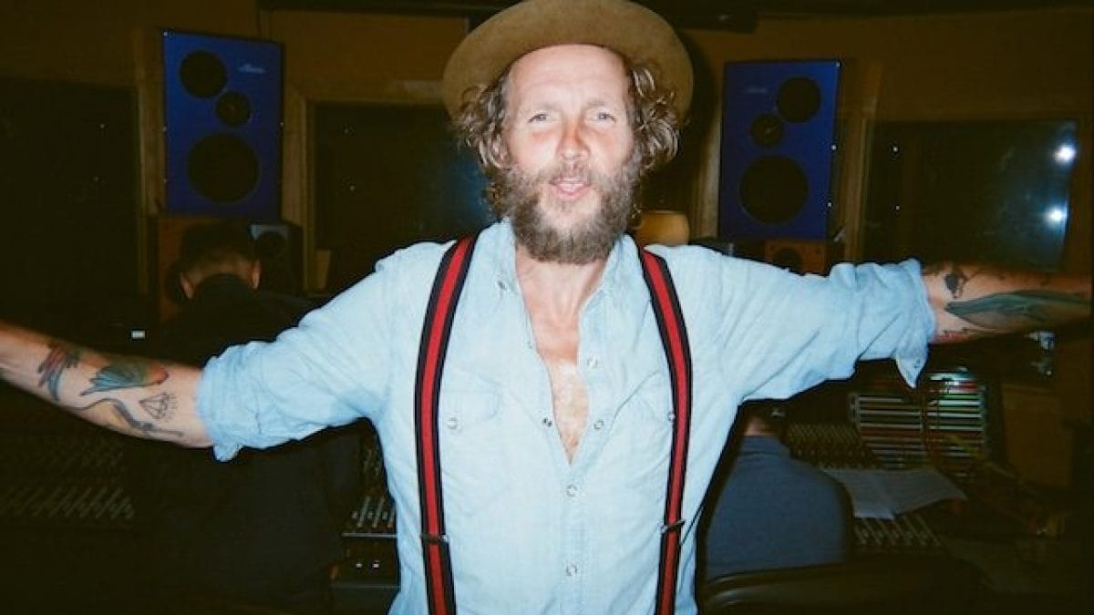 Jovanotti a New York mentre registra NIUORCHERUBINI