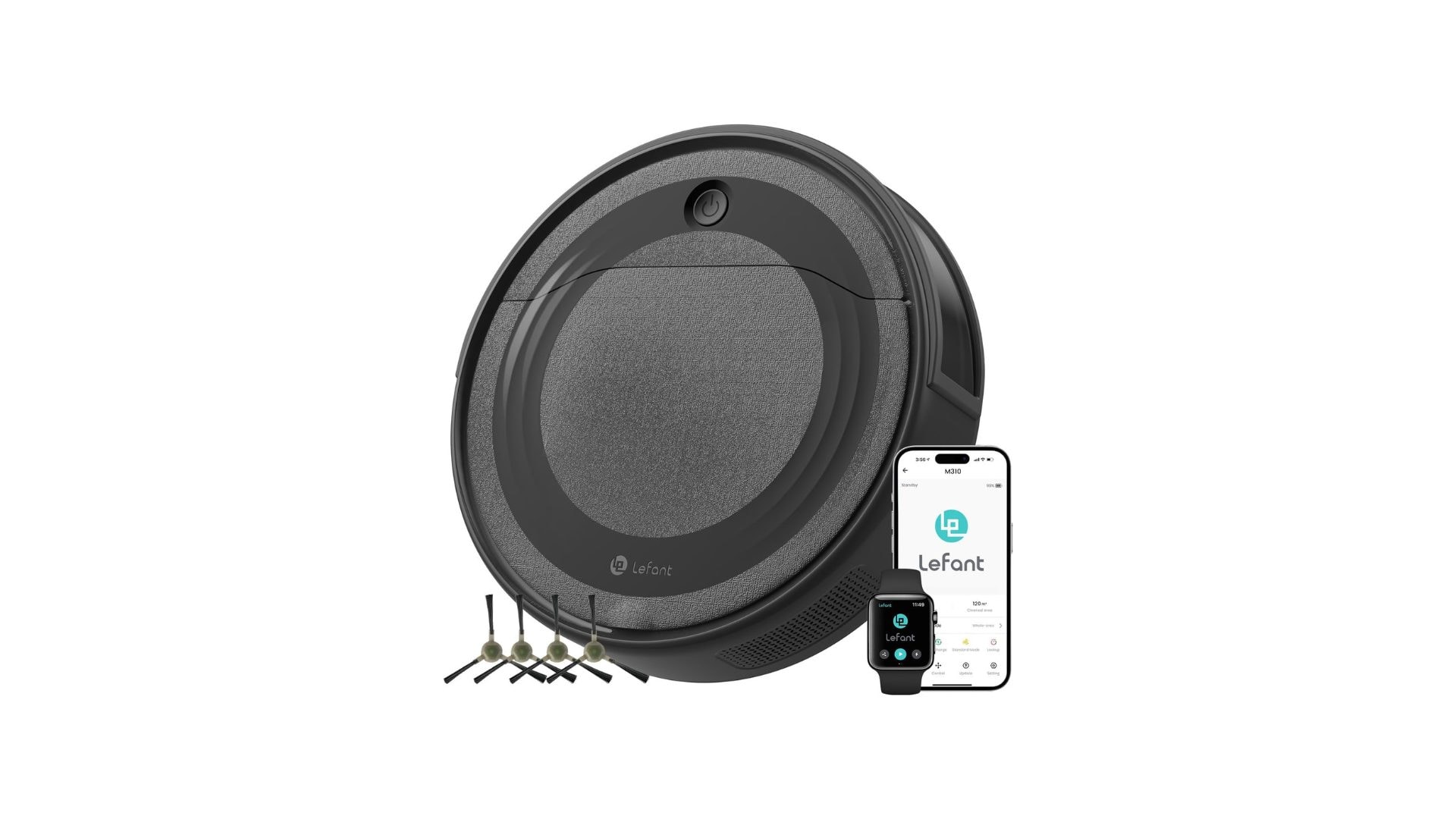 LEFANT M310 Robot Aspirapolvere