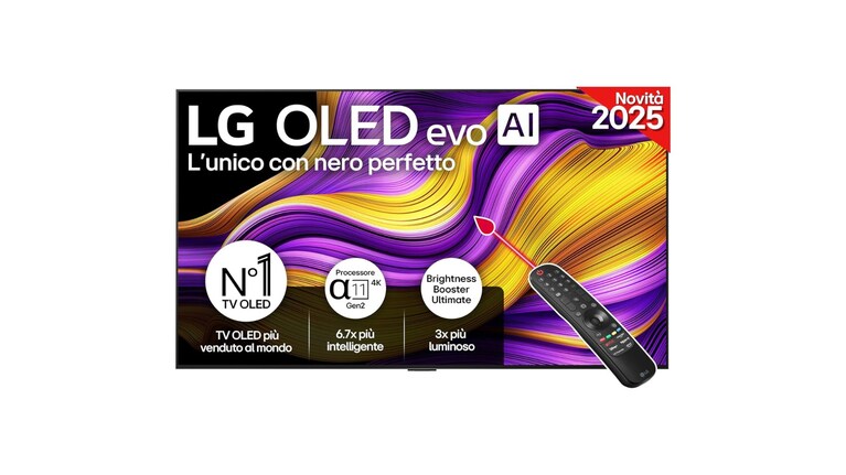 Smart TV LG OLED evo AI G5