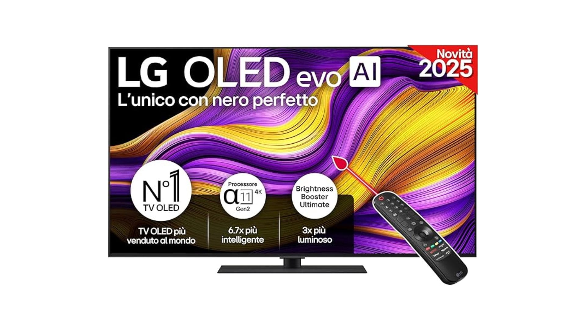 LG OLED evo AI G5 Smart TV
