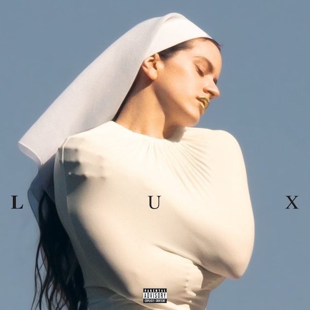La copertina del nuovo album di Rosalía, Lux – ph Noah Dillon