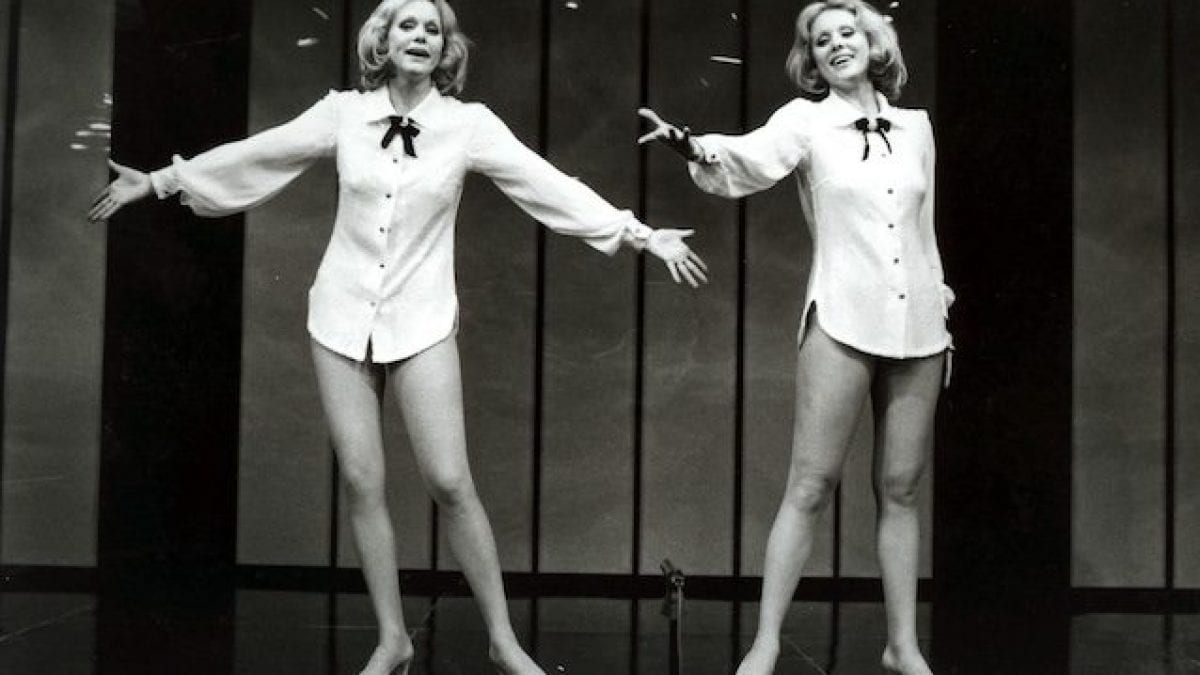 Le gemelle Kessler all’inizio degli anni 60 – ph Archivio Cioni–Spinelli:LaPresse