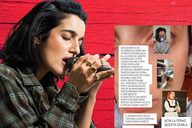 Levante, medicine e riposo per una cordite emorragica: "Intossicata dal fumo di scena in teatro"