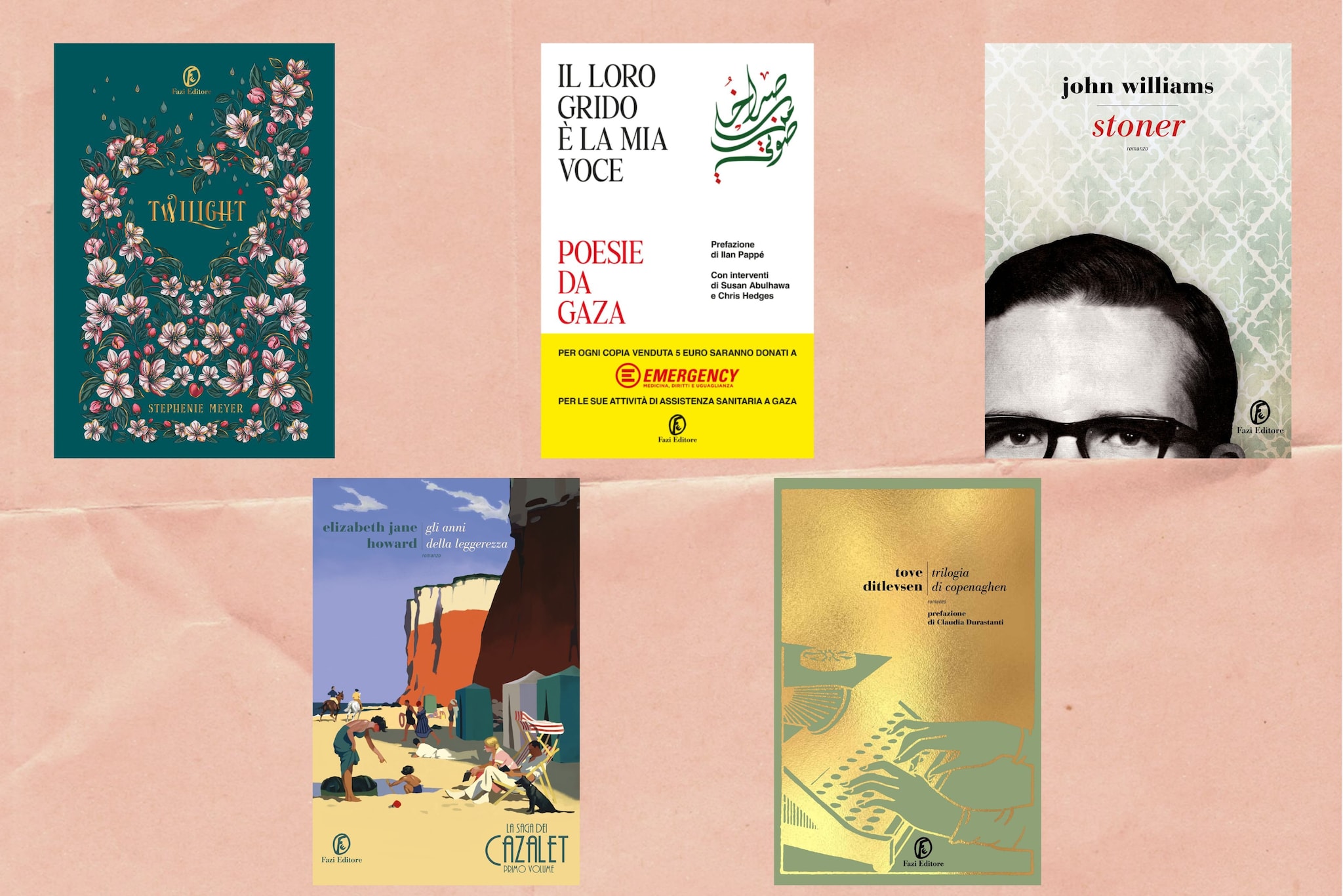 Alcuni titoli nel catalogo Fazi