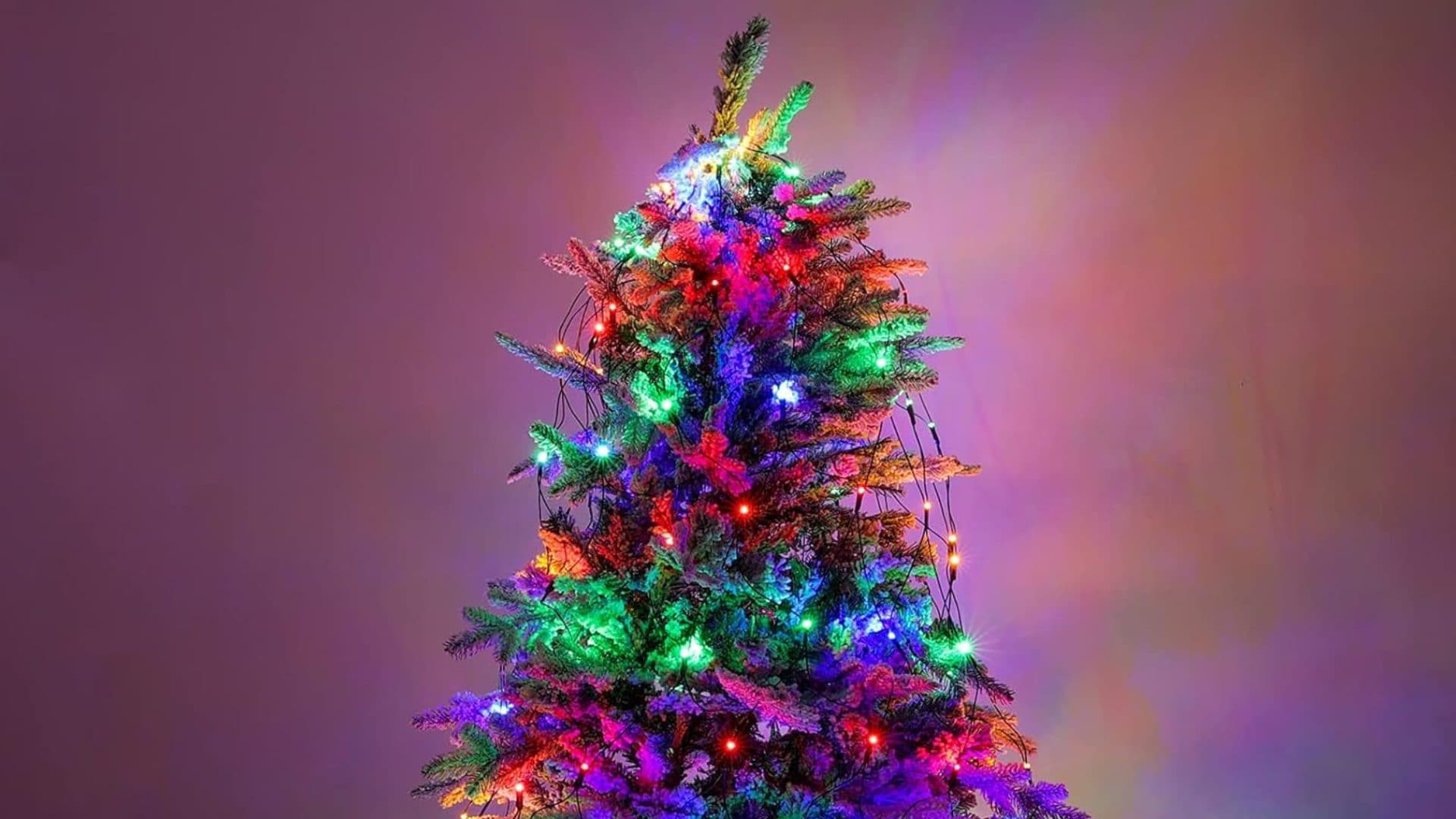 Luccika Home Mantello Luminoso per l'albero di Natale