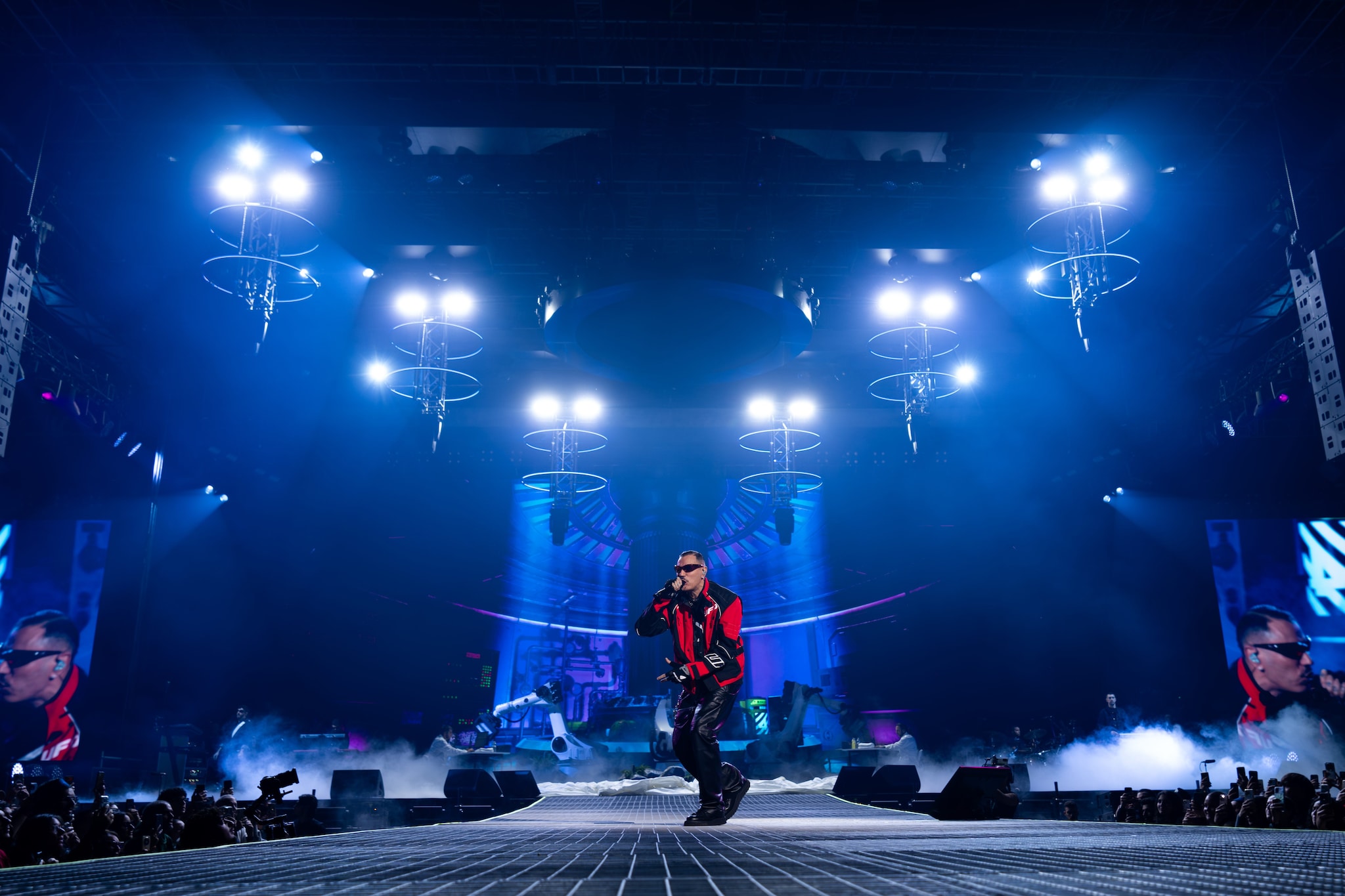 Marracash al PalaSele di Eboli 2025, foto di Angelo Tortorella per Anni 60 produzioni