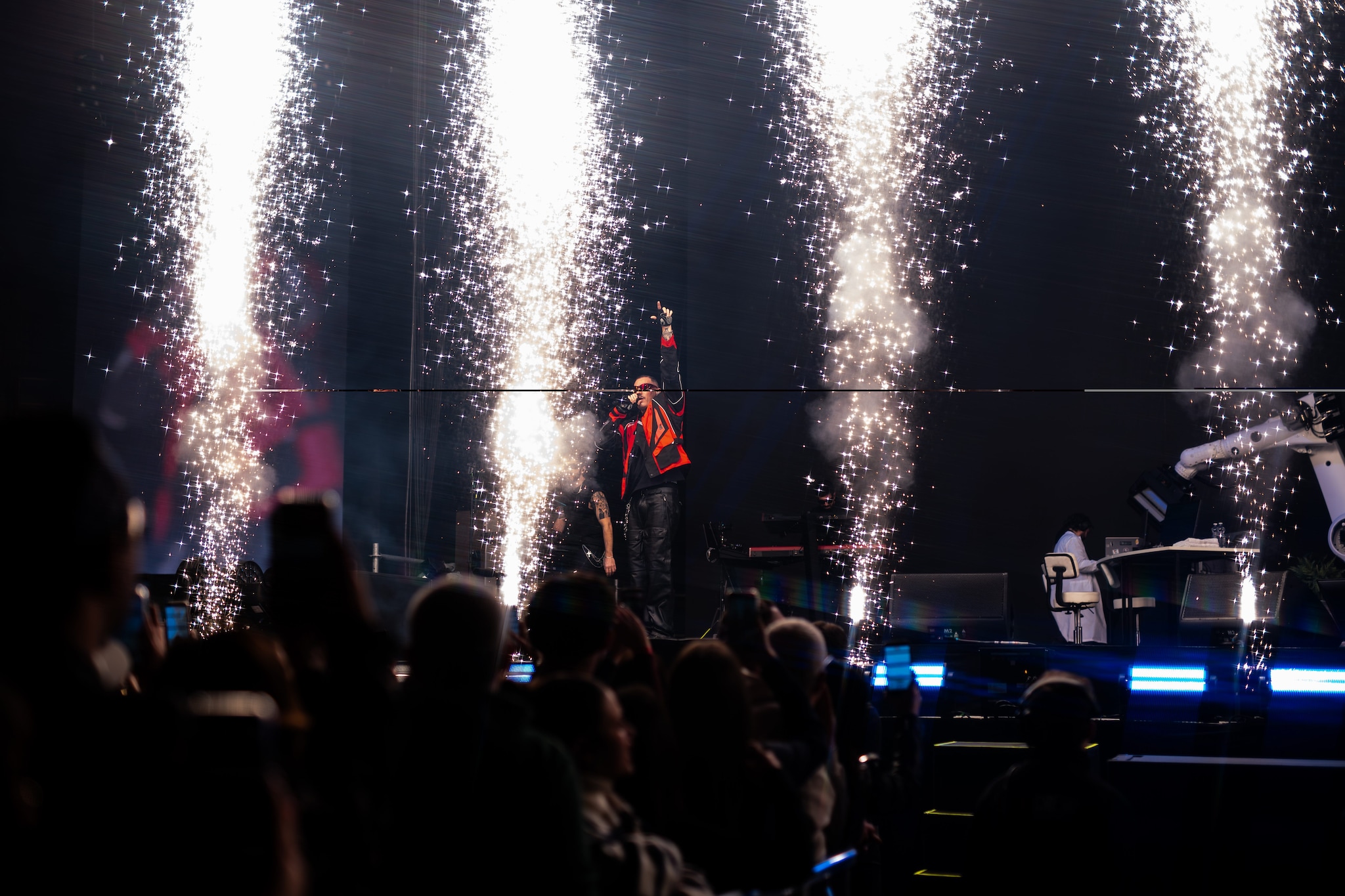 Marracash al PalaSele di Eboli 2025, foto di Alfonso Maria Salsano per Anni 60 produzion