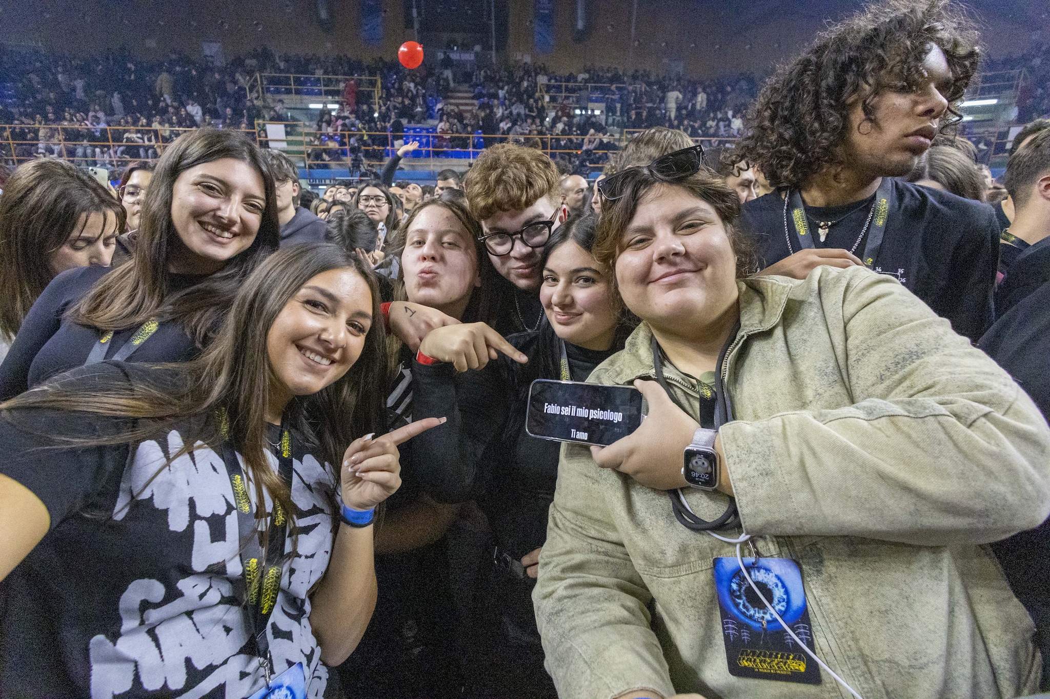Marracash al PalaSele di Eboli 2025, foto di Angelo Tortorella per Anni 60 produzioni