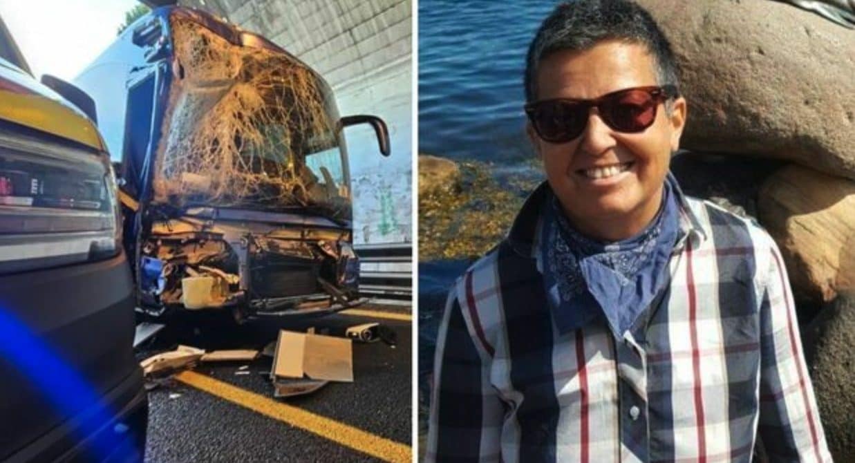 Incidente tra pullman e camion in A10, morta la guida turistica e docente Marina Chiarina