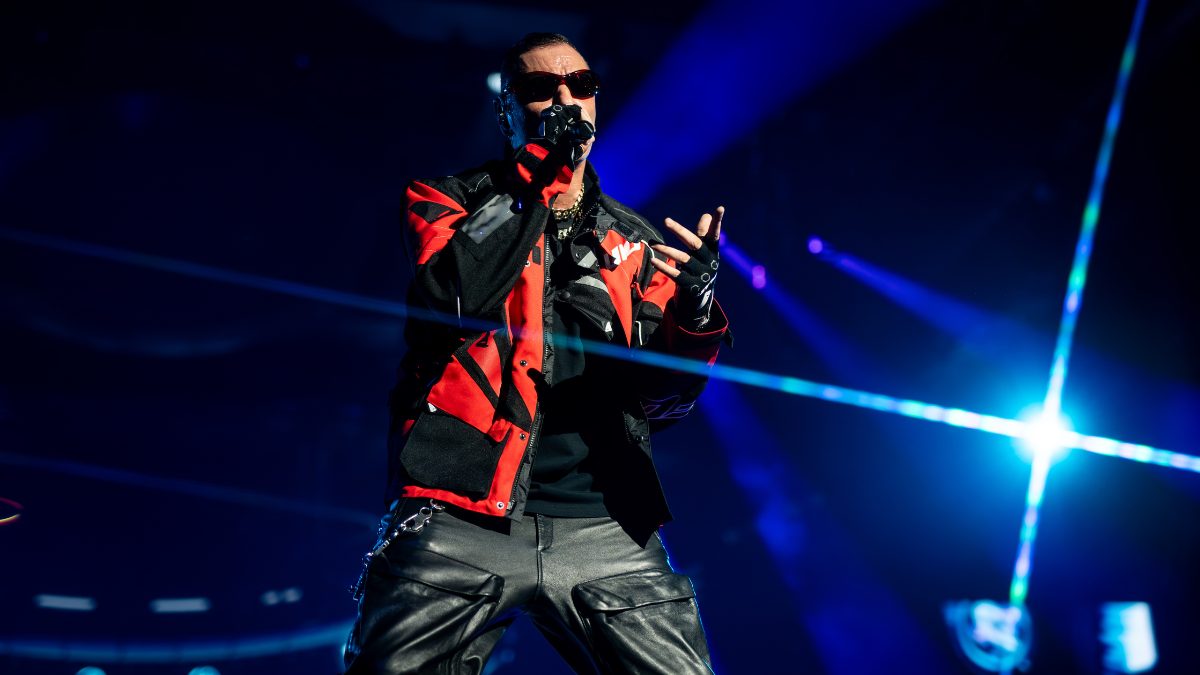 Marracash al PalaSele di Eboli 2025, foto di Alfonso Maria Salsano per Anni 60 produzioni