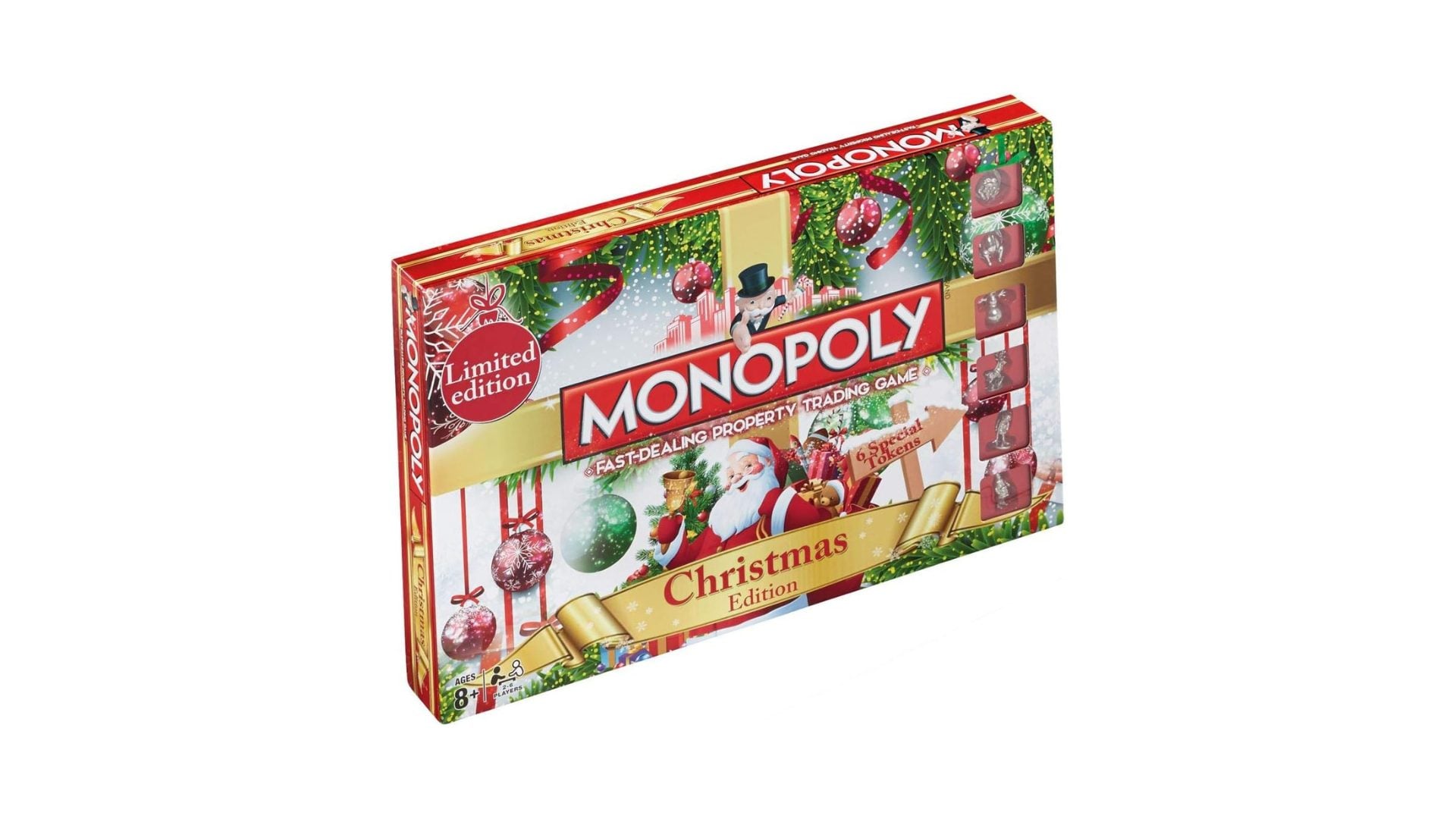 Gioco da tavolo Monopoly Christmas Edition