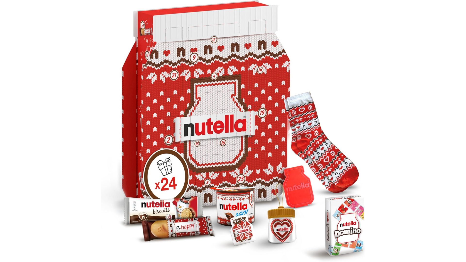 Nutella Calendario Avvento 2025