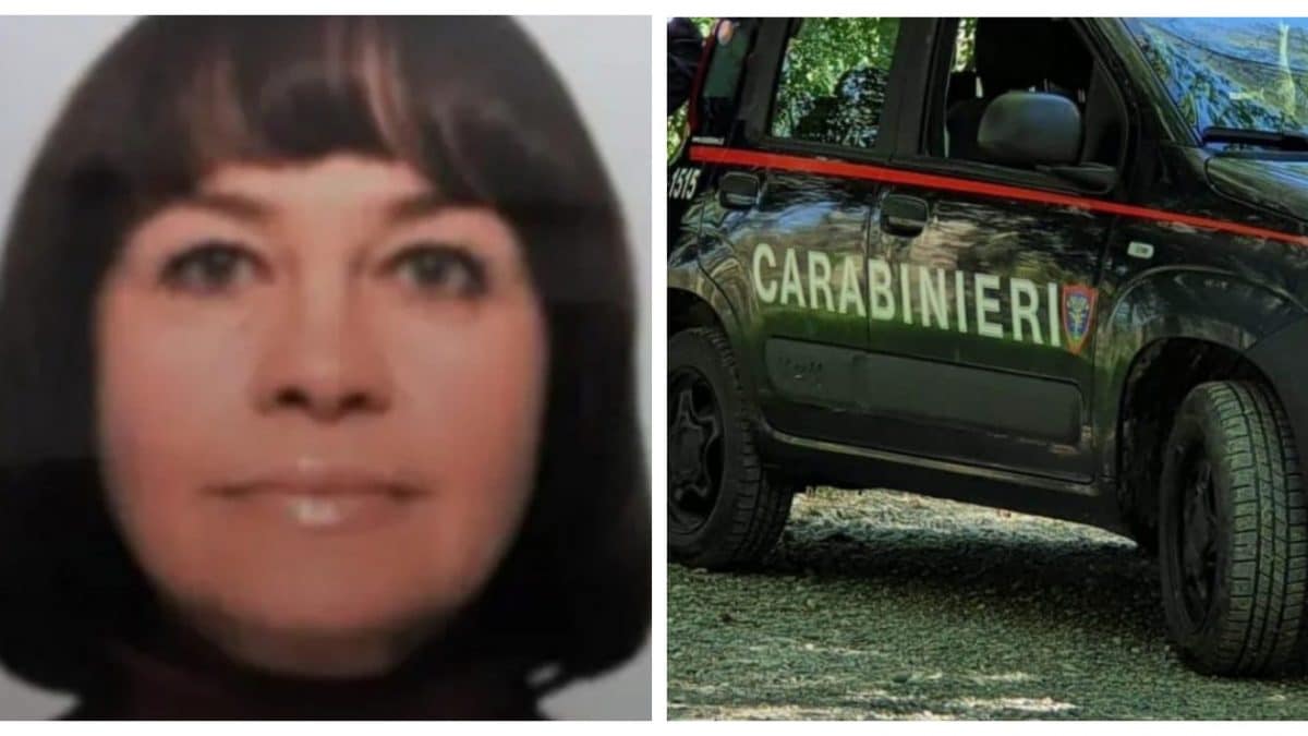 A sinistra, Olena Stasiuk, 55 anni.