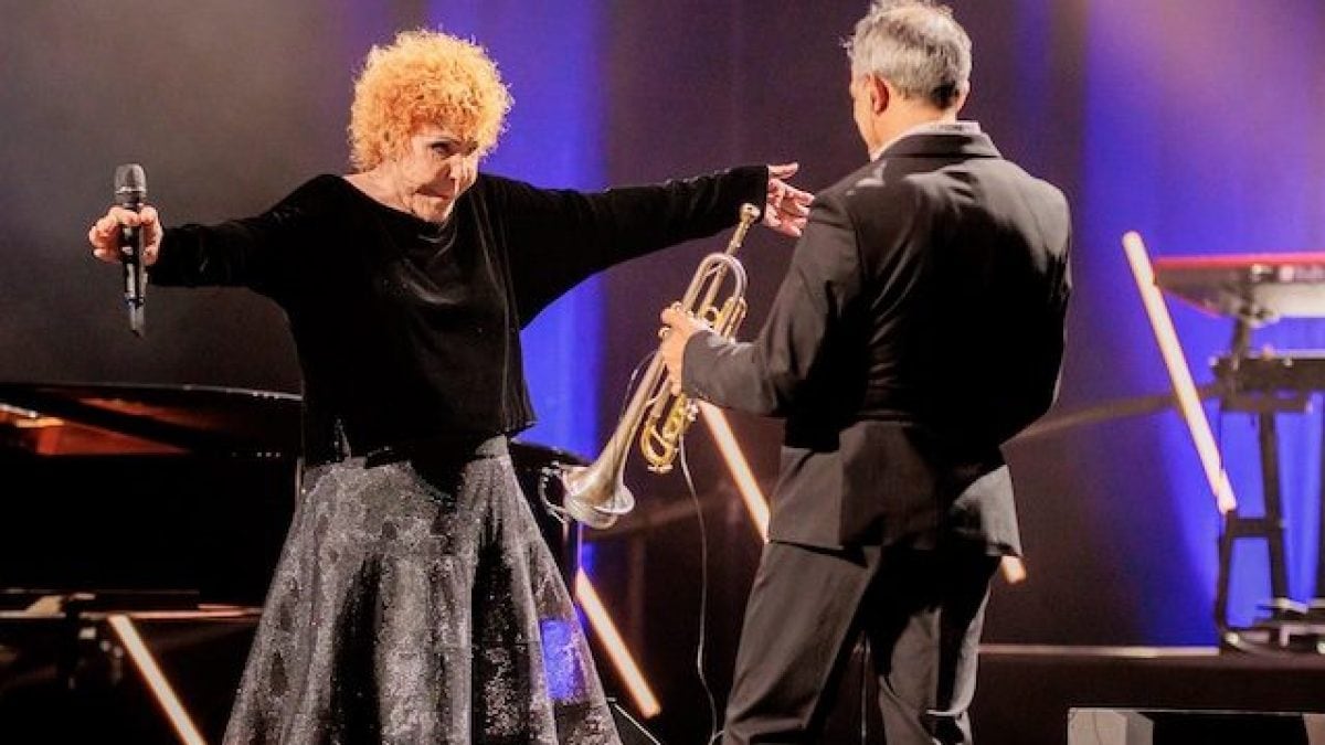 Ornella Vanoni e Paolo Fresu – ph Sergione Infuso:Corbis via Getty Images