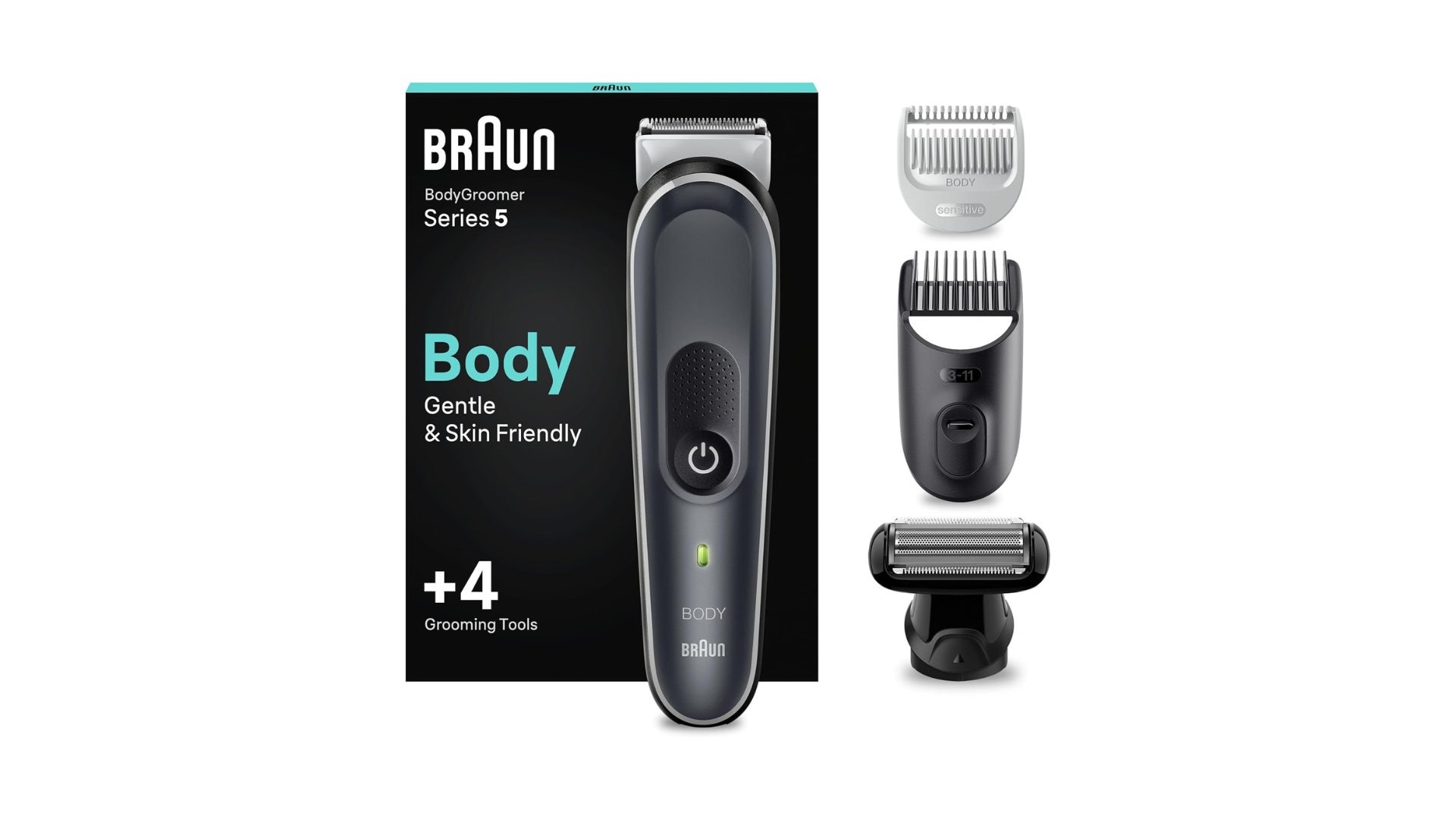 Rasoio elettrico per il corpo Braun Series 5 BG5370