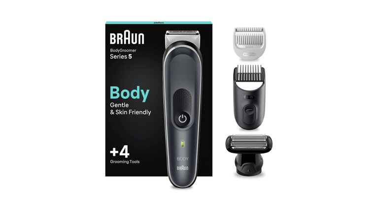 Rasoio elettrico per il corpo Braun Series 5 BG5370