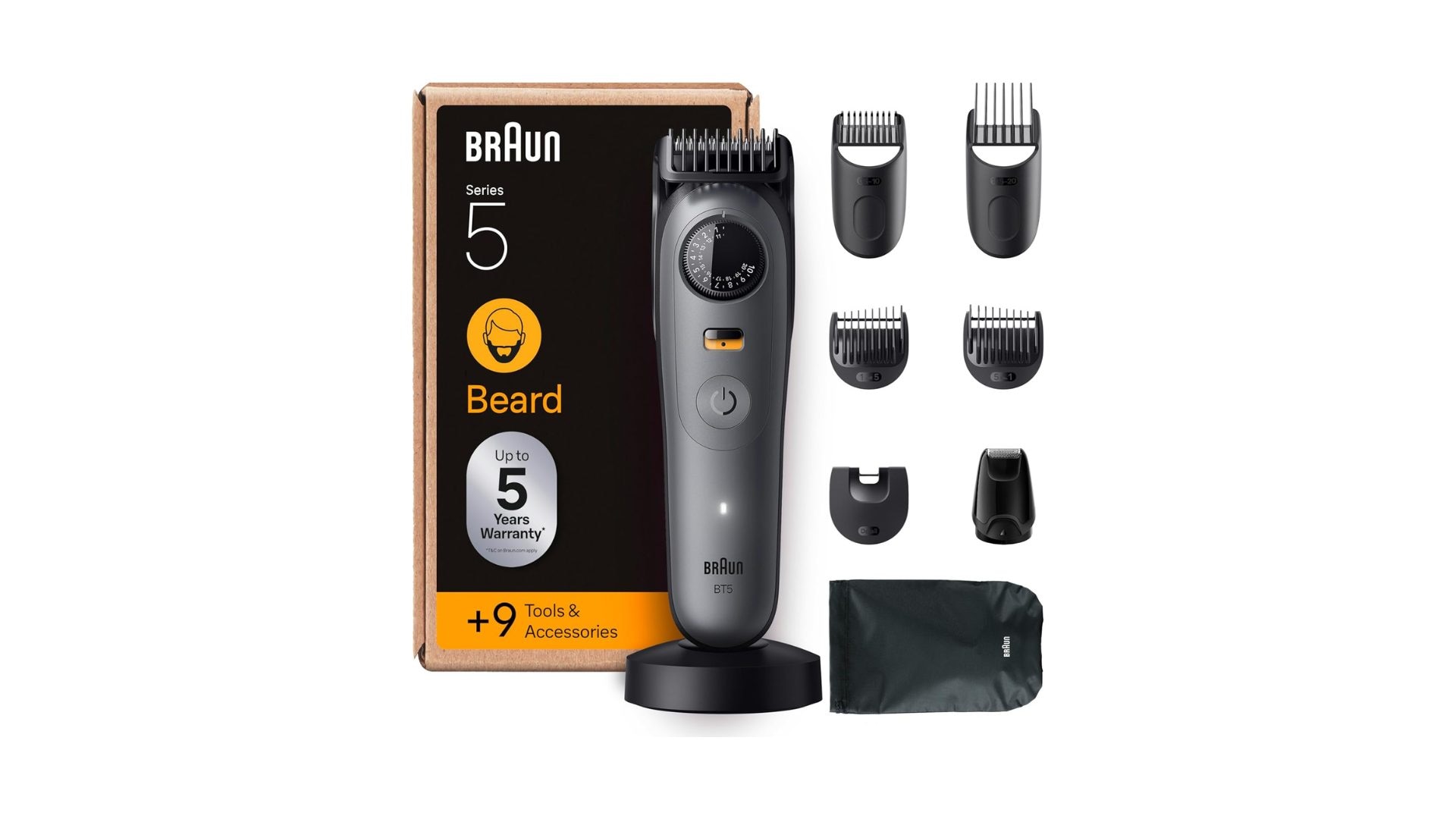 Regolabarba Braun Series 5 BT5565