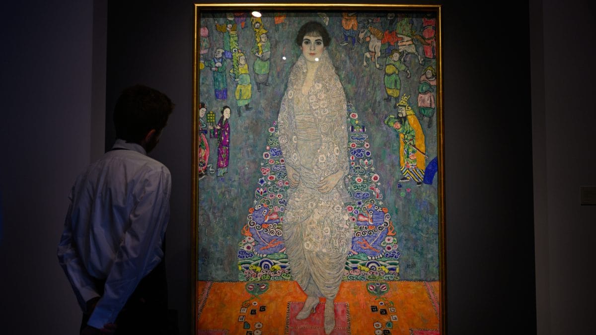 Ritratto di Elisabeth Lederer di Gustav Klimt, via Getty Images