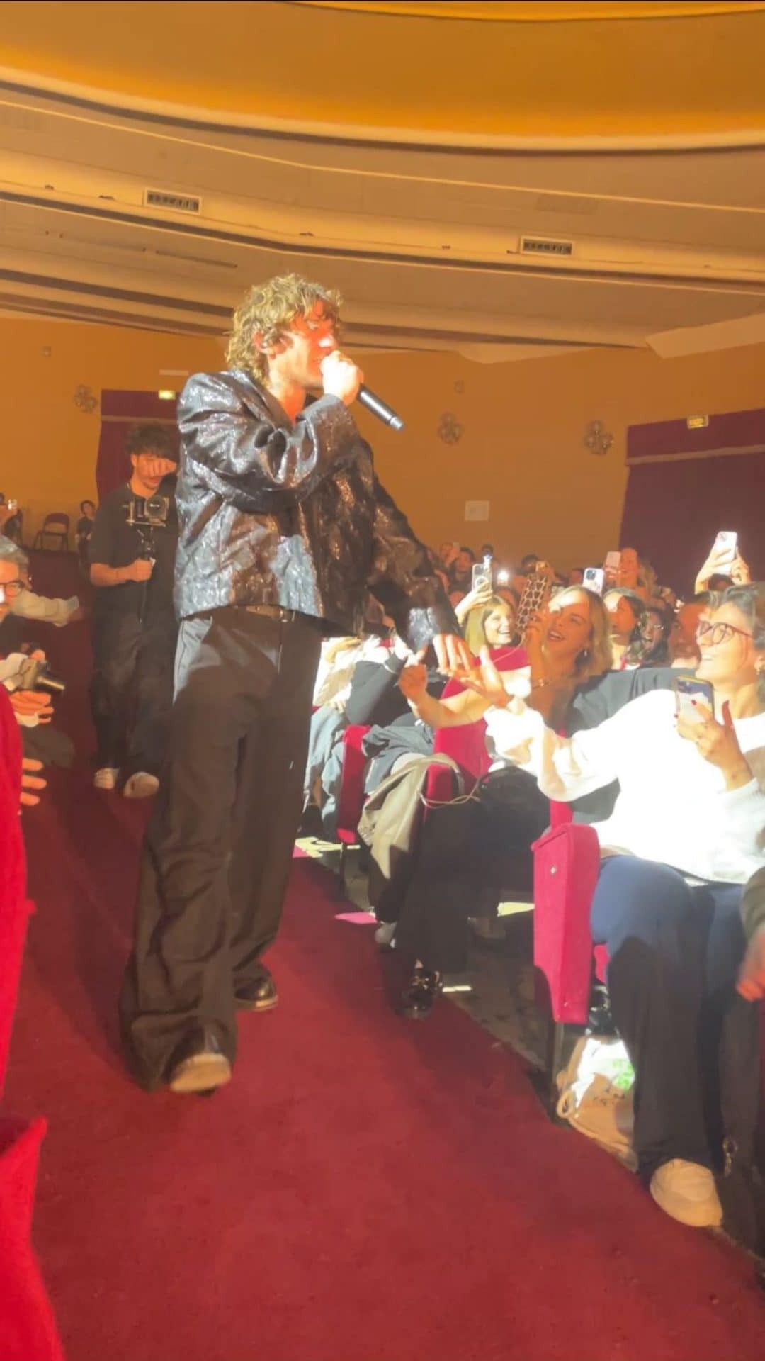 Rkomi al Teatro Augusteo, 2025