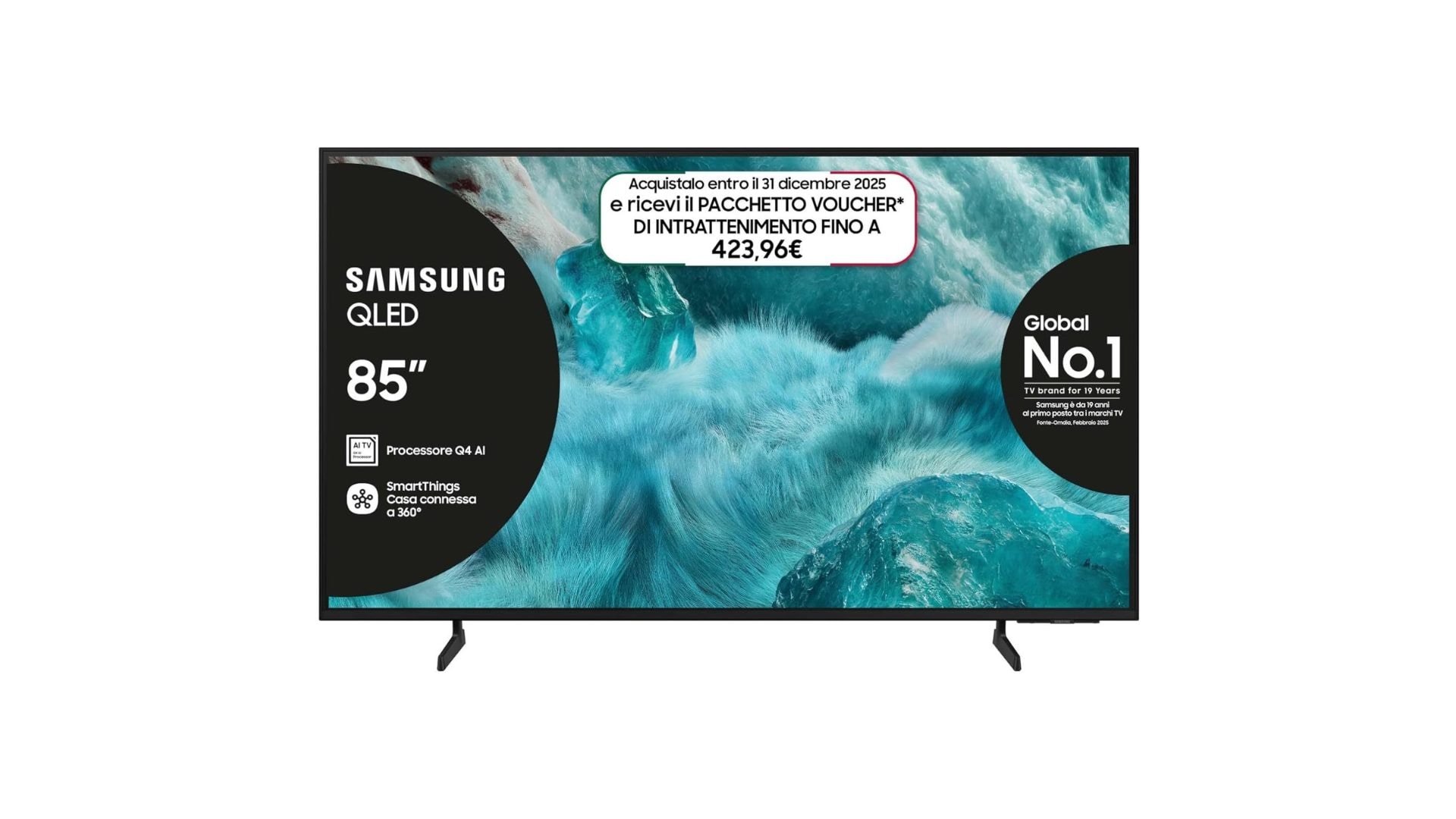 Samsung Smart TV 85'' QE85Q7F