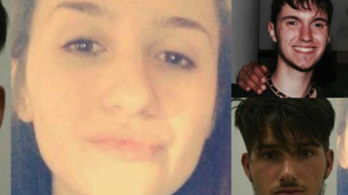 A sinistra Ambera Saliji, in alto a destra Ismale Lulli, in basso, Igli Meta