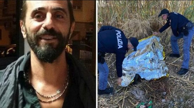 Filippo Siciliano trovato morto nel canneto con una ferita alla schiena: giallo a Porto San Giorgio