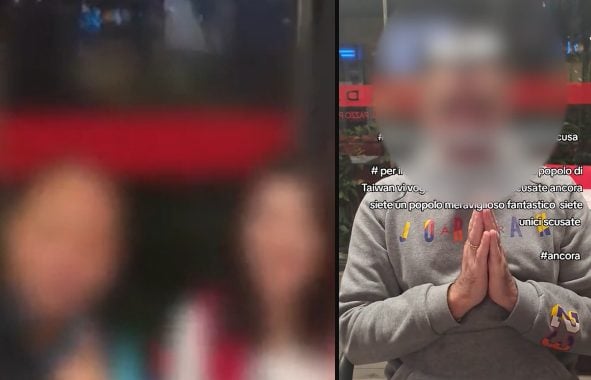 Il video degli insulti ai turisti nella pizzeria a Montecatini: "Cinque pizze per 16 persone, cinesi di m..."