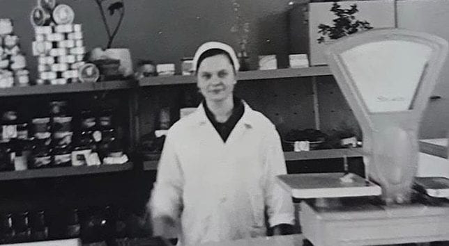 Nataliia Khodemchuk in una foto di qualche anno fa