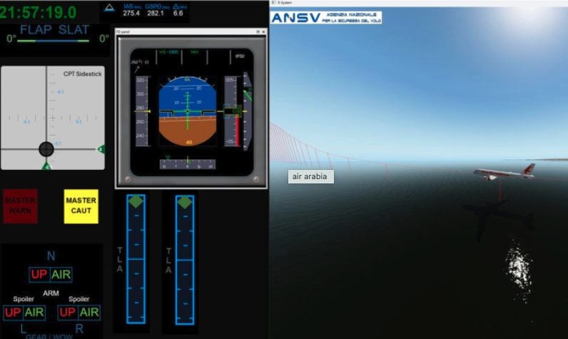 Air Arabia, incidente sfiorato a Catania: l’aereo scende a soli 12,5 metri dal mare dopo il decollo