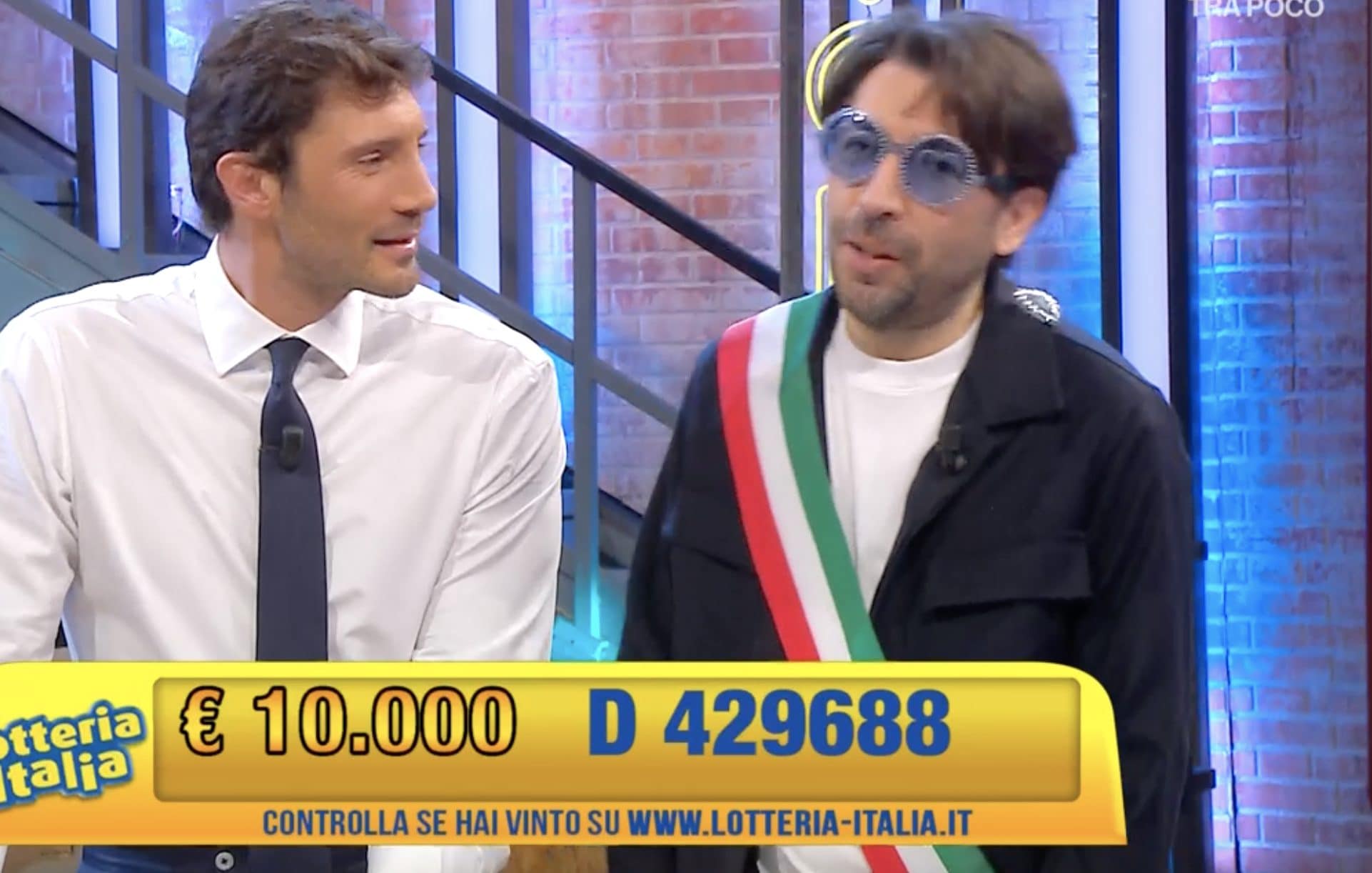 Il biglietto della Lotteria Italia estratto il 17 novembre ad Affari Tuoi