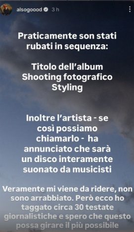 Le accuse su Instagram di Alsogood
