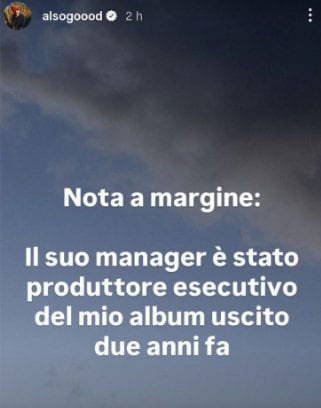 Le accuse su Instagram di Alsogood