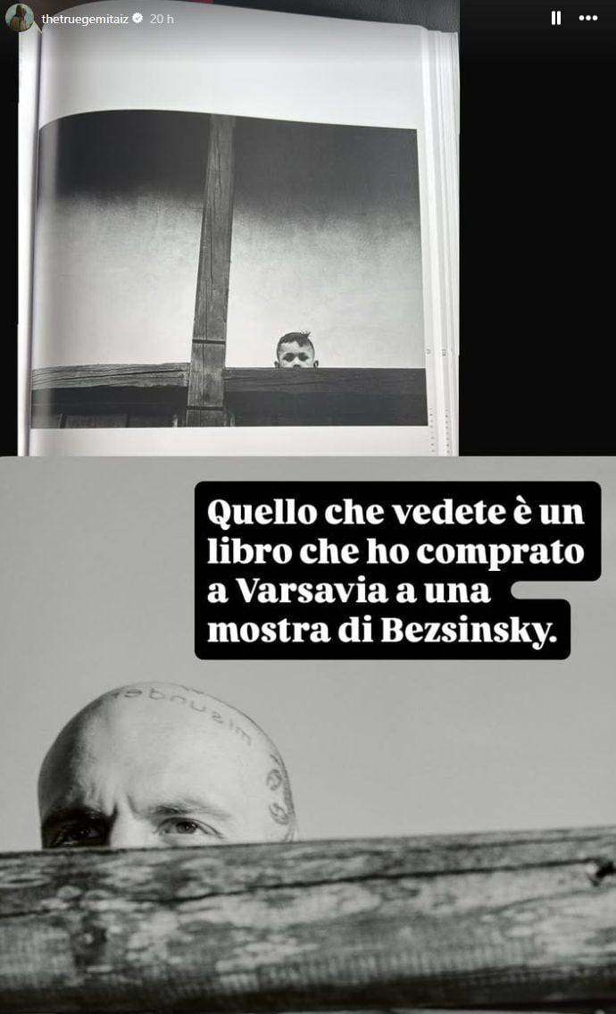 La risposta alle accuse di Gemitaiz, via Instagram