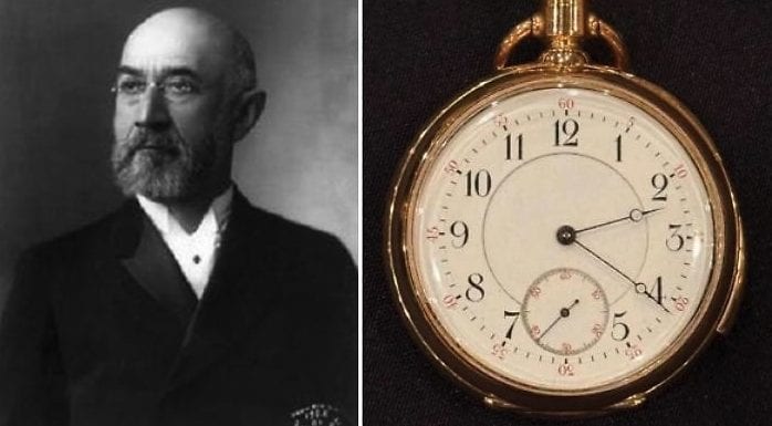 Venduto all'asta per 2 milioni di euro l'orologio di un naufrago del Titanic