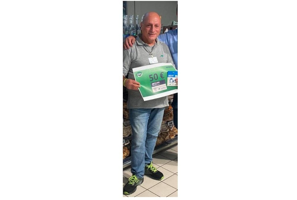 Uno dei premi vinti in passato da Giommi