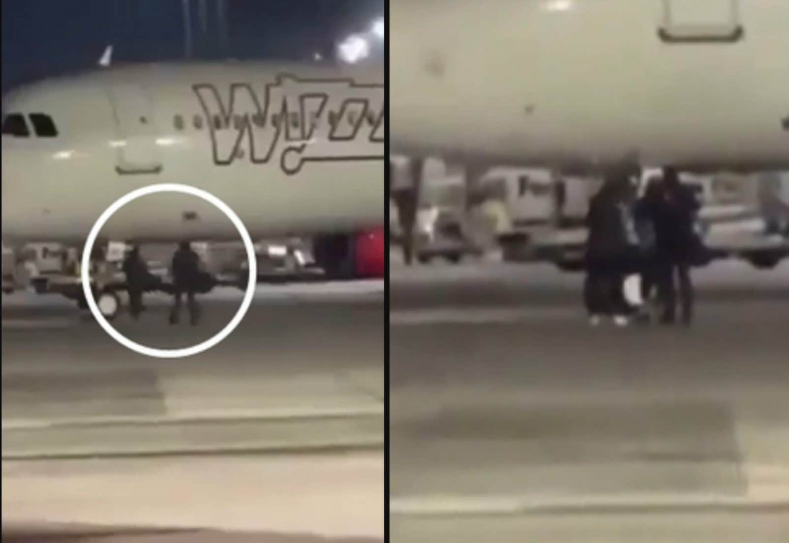 Il gate ha chiuso, ma loro sono in ritardo: invadono la pista in aeroporto per non perdere il volo