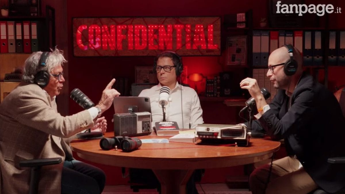 La puntata di Confidential di lunedì 24 novembre