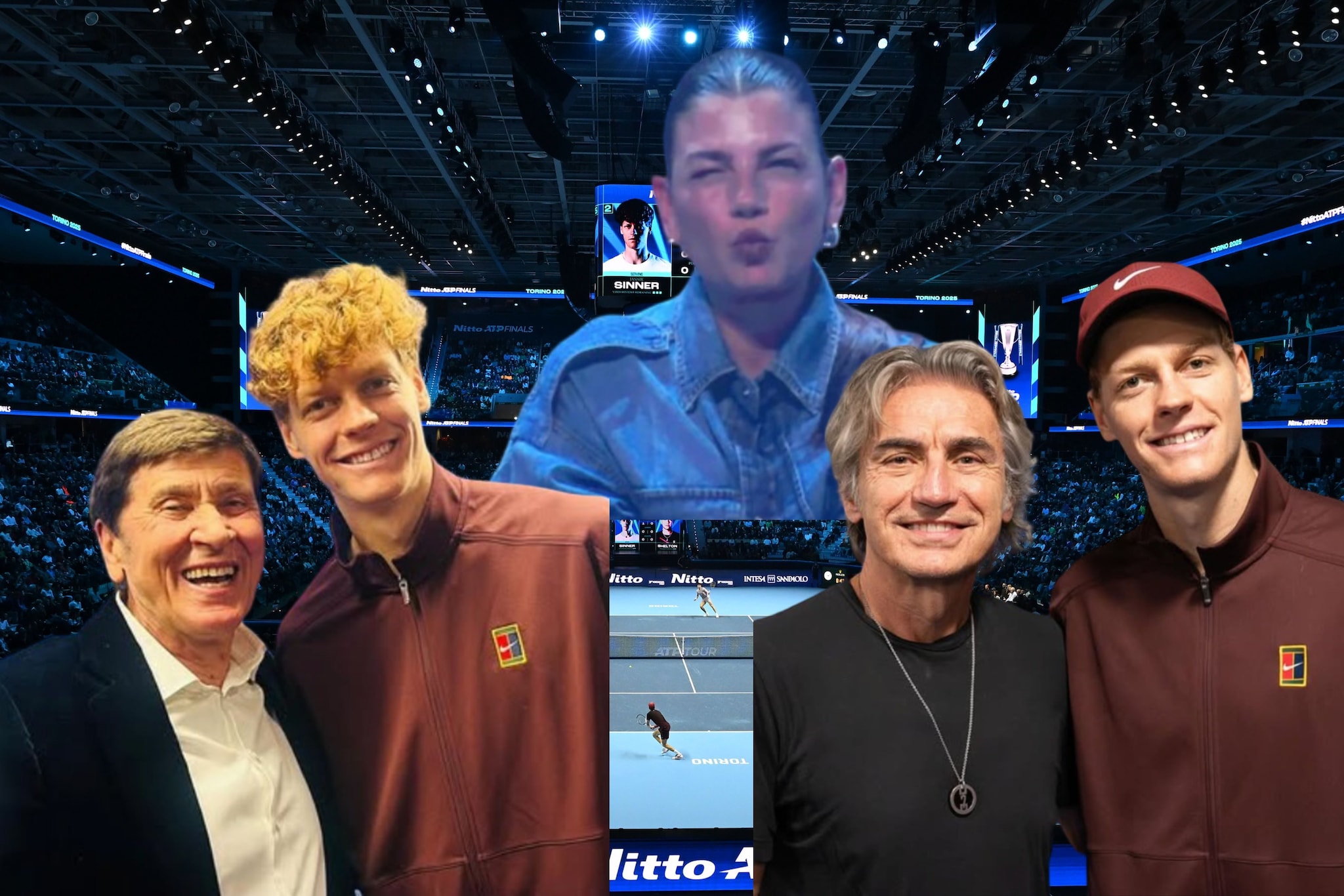 Jannik Sinner trionfa alle ATP Finals: dall'occhiolino di Emma alla solitudine di Ligabue, la musica tifa per lui