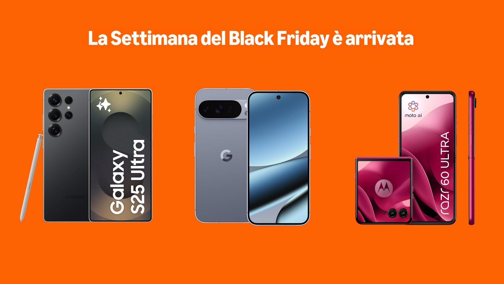 10 smartphone in offerta da non lasciarsi scappare per il Black Week di Amazon