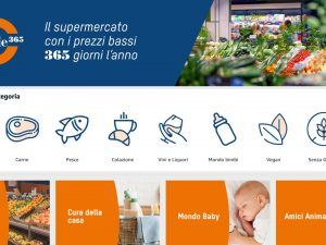 Sole 365 arriva su Amazon: da oggi, la spesa in giornata è disponibile a Napoli, Salerno e nelle zone limitrofe
