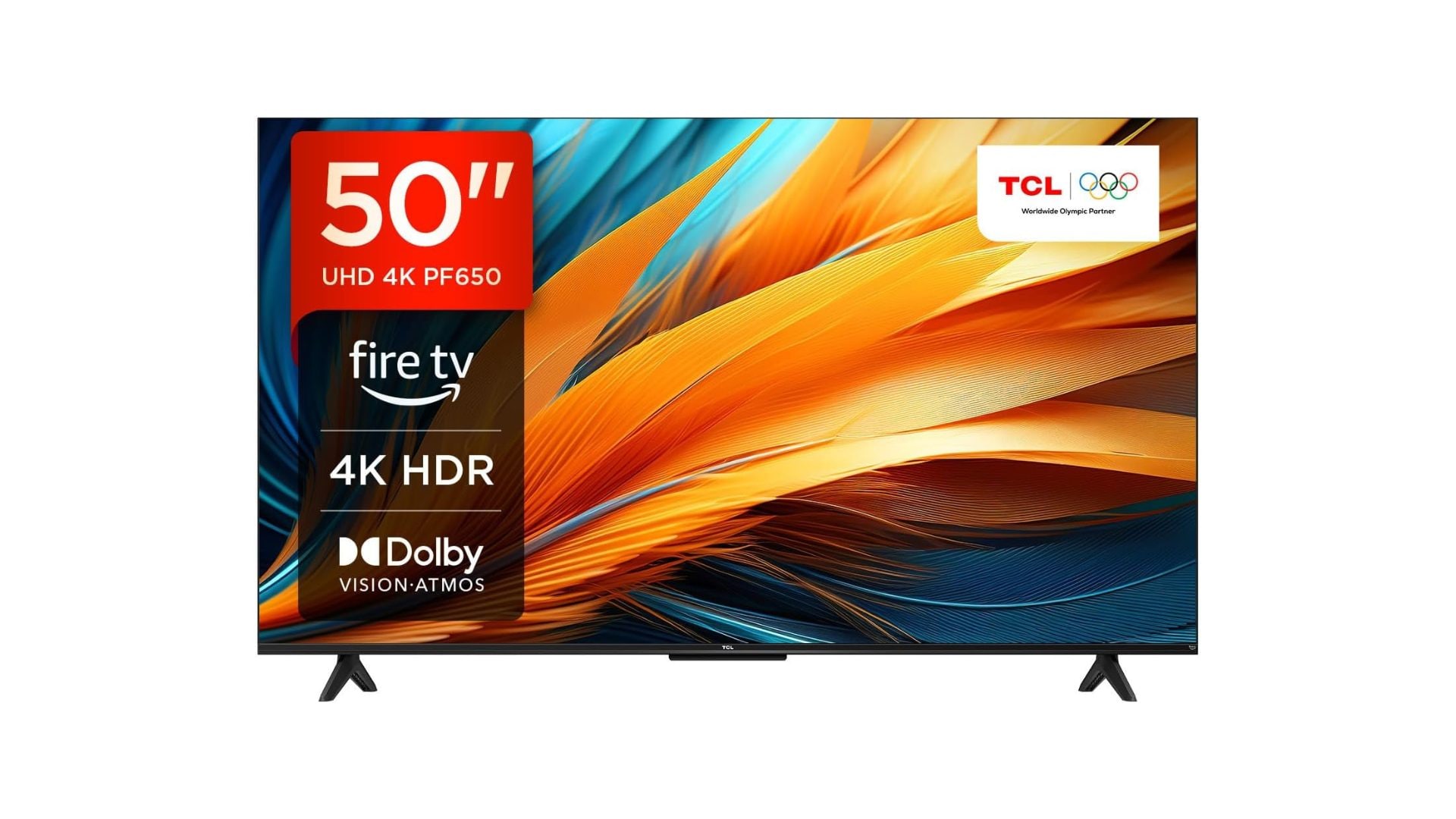 TCL PF650 Smart TV 50"