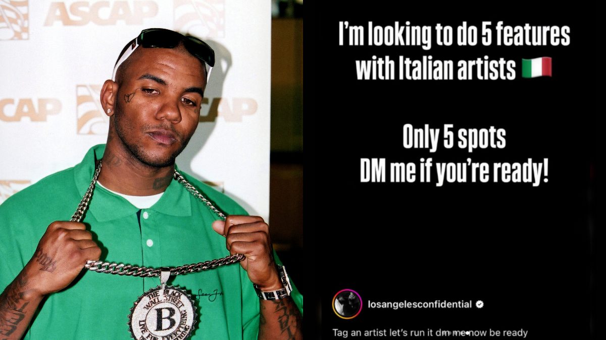 The Game, via Getty Images e Instagram